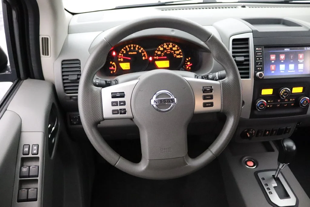 Used 2021 Silver Nissan SV image 16