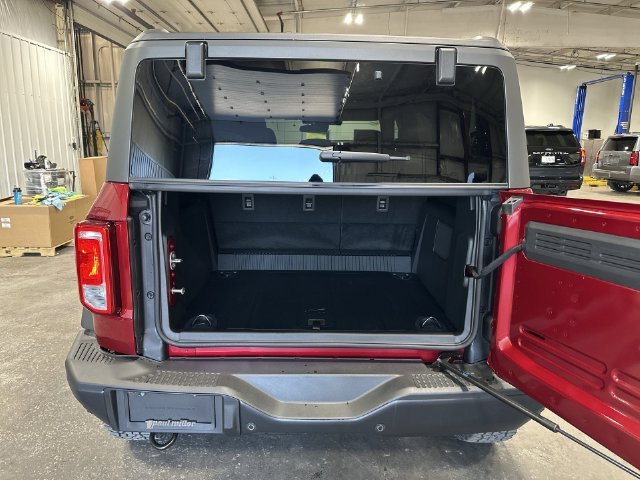 New 2026 Ruby Red Metallic Tinted Clearcoat Ford Big Bend® image 25