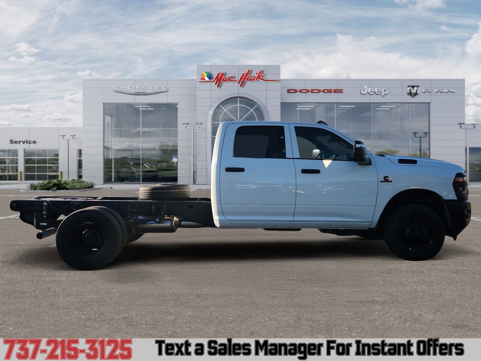 2026 RAM 3500 Chassis Tradesman - Photo 6