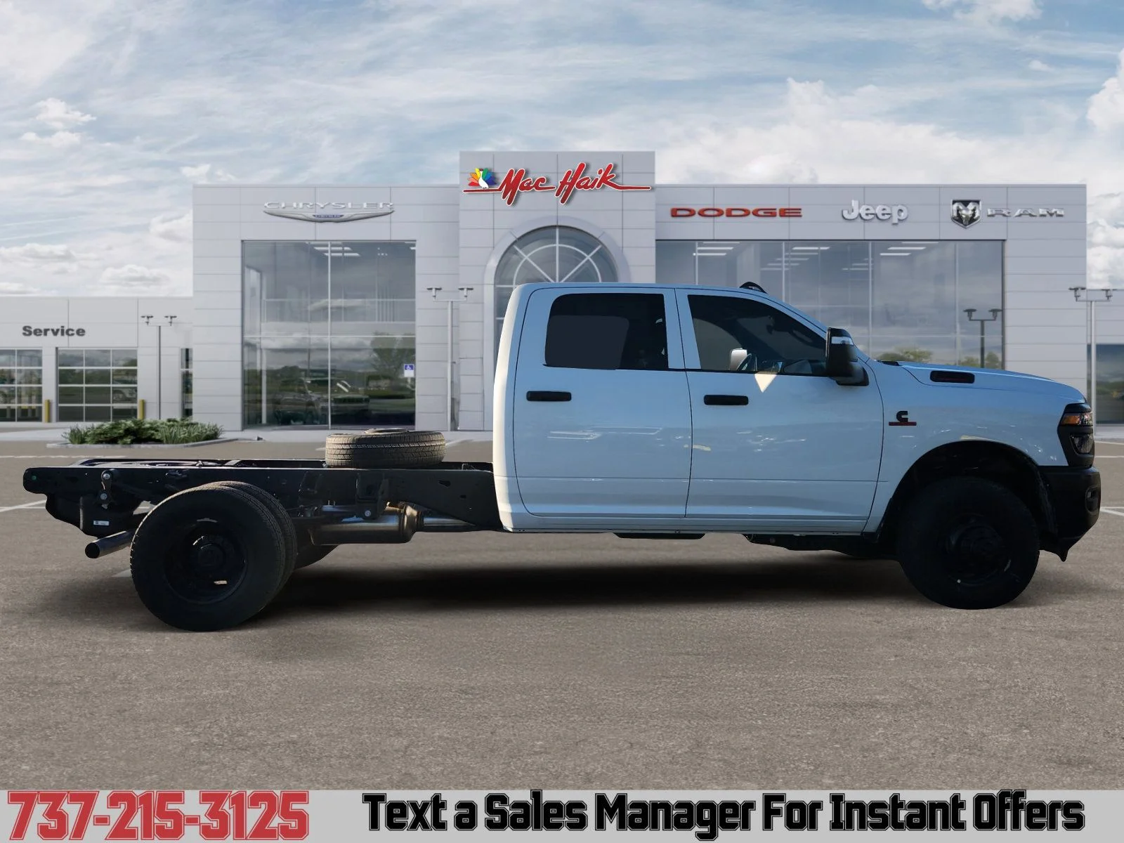 2026 RAM 3500 Chassis Tradesman - Photo 6