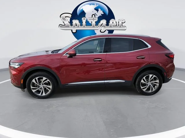 Used 2023 Red Buick Essence image 6