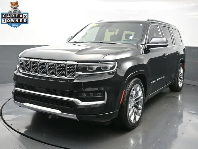 Used 2022 Black Jeep Series II image 1