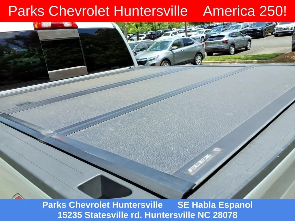 Used 2015 SILVER ICE METALLIC Chevrolet LTZ image 35