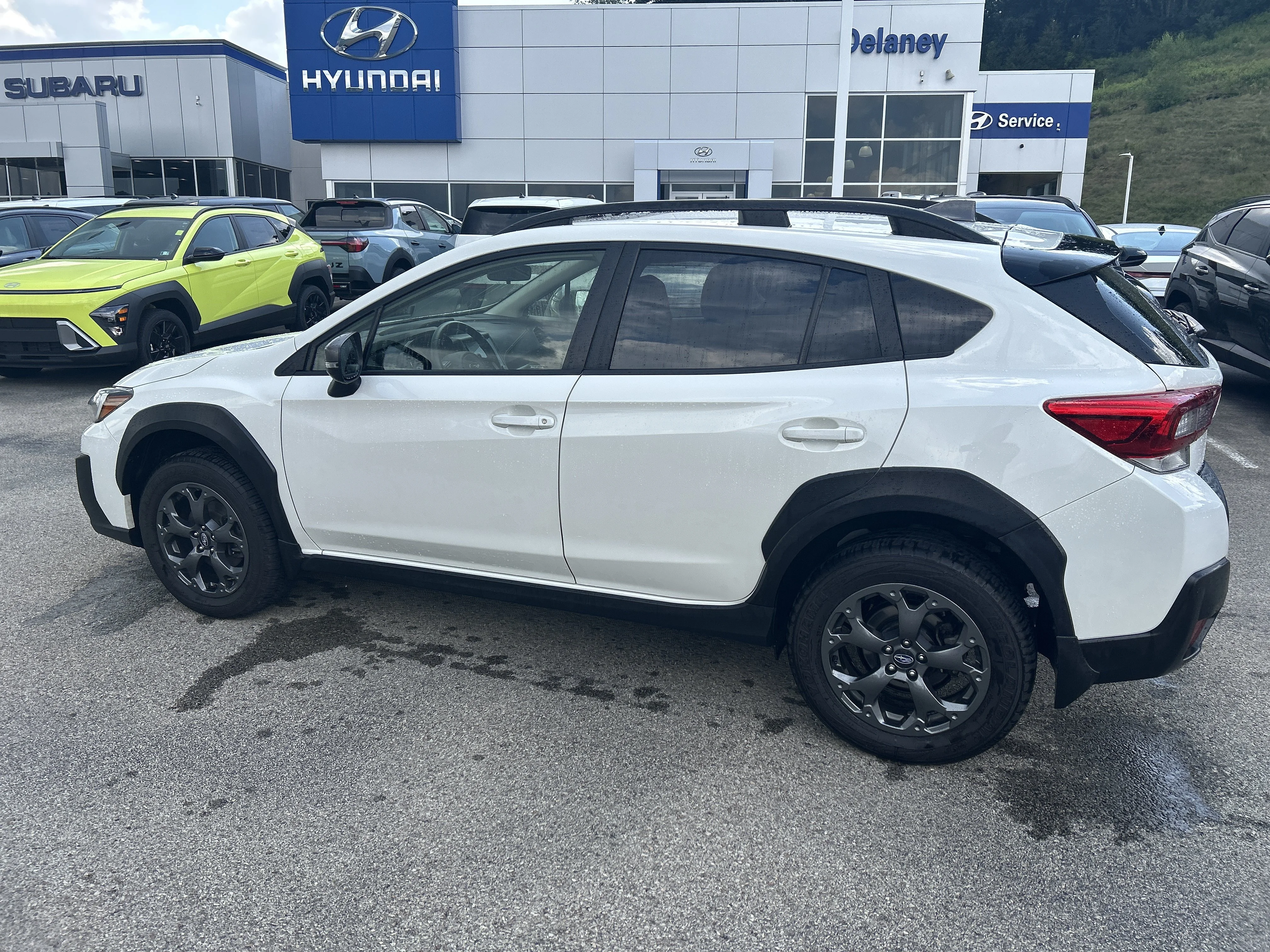 Certified Used 2023 Crystal White Pearl Subaru Sport image 5
