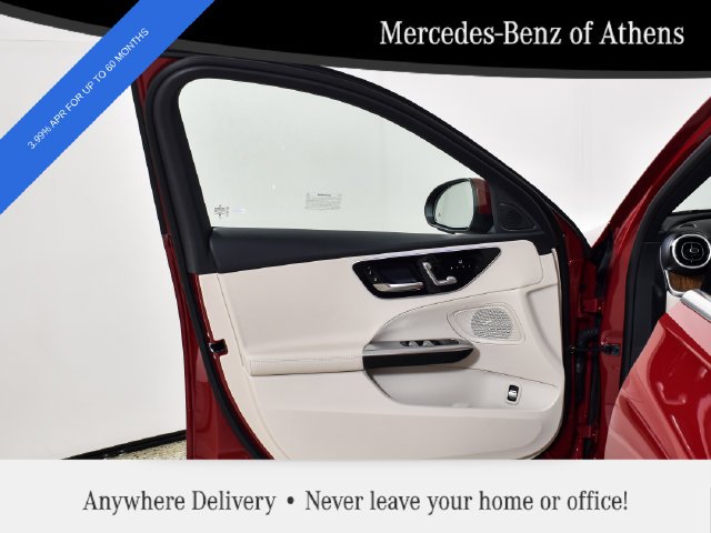 New 2026 MANUFAKTUR Patagonia Red Metallic Mercedes-Benz C 300 image 18