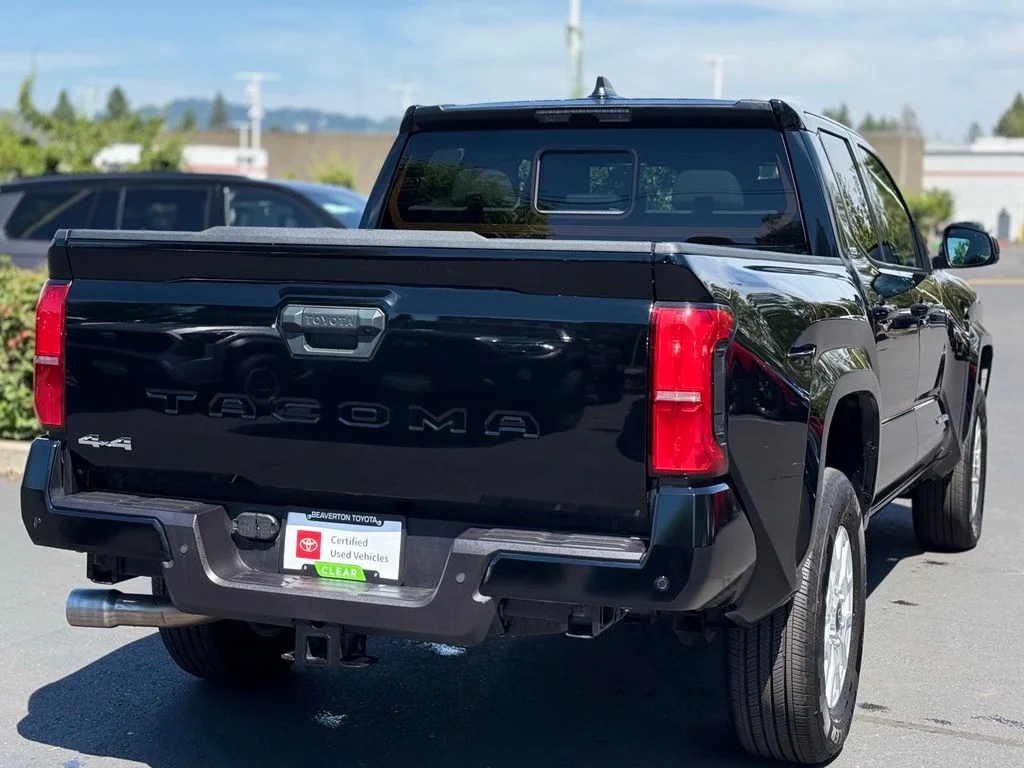 Certified Used 2025 Black Toyota SR5 image 5