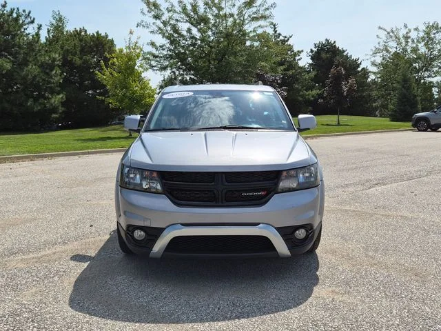 Used 2020 Dodge Journey Crossroad with VIN 3C4PDCGB3LT206240 for sale in Saginaw, MI