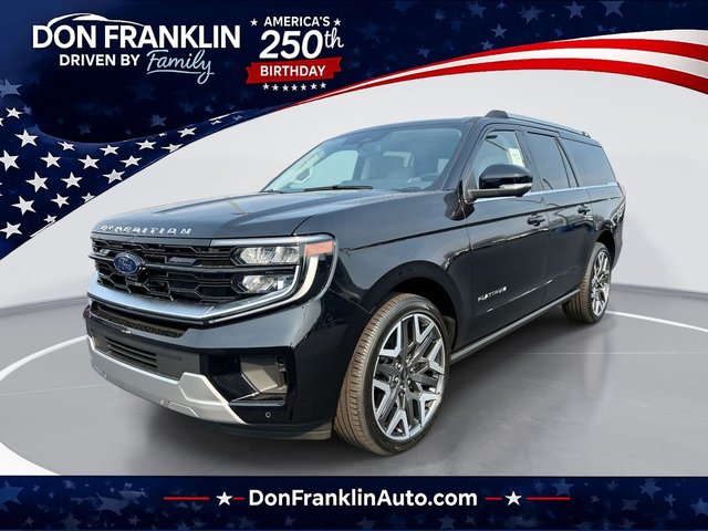 2026 Ford Expedition MAX Platinum®