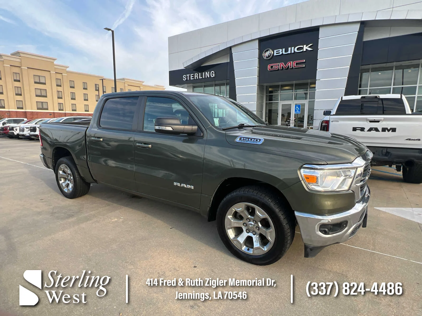 2021 RAM 1500 Pickup