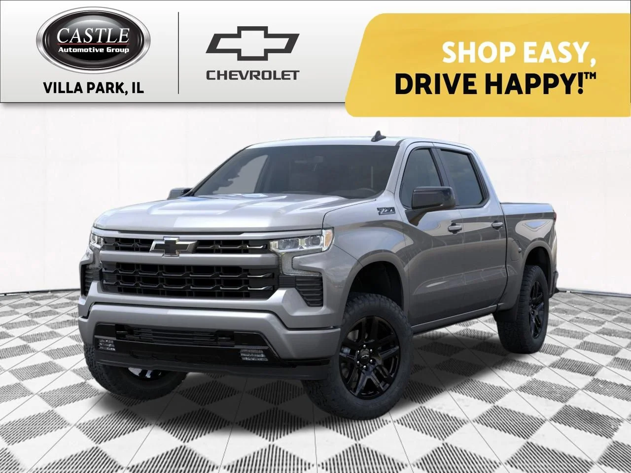 New 2026 Sterling Gray Metallic Chevrolet RST image 1