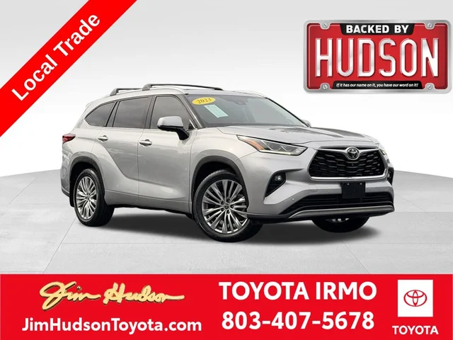 2023 Toyota Highlander Platinum