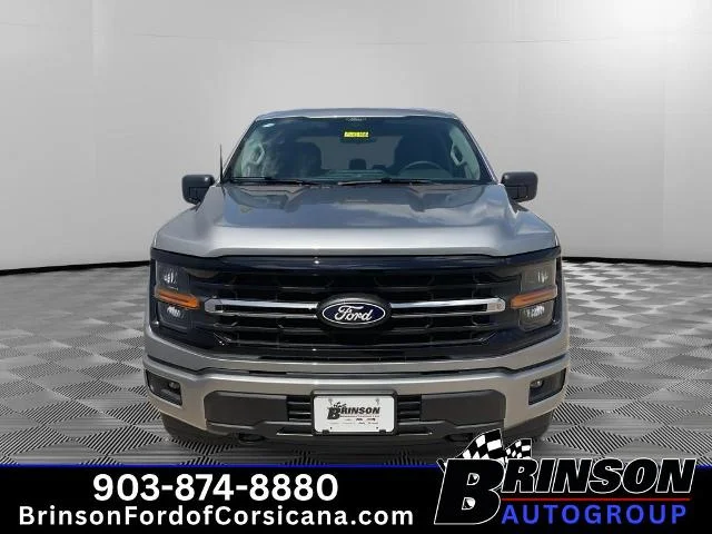 New 2026 Iconic Silver Metallic Ford XLT image 21