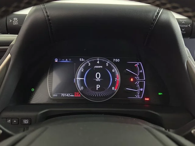 Used 2019 White Pearl Lexus 350 image 11