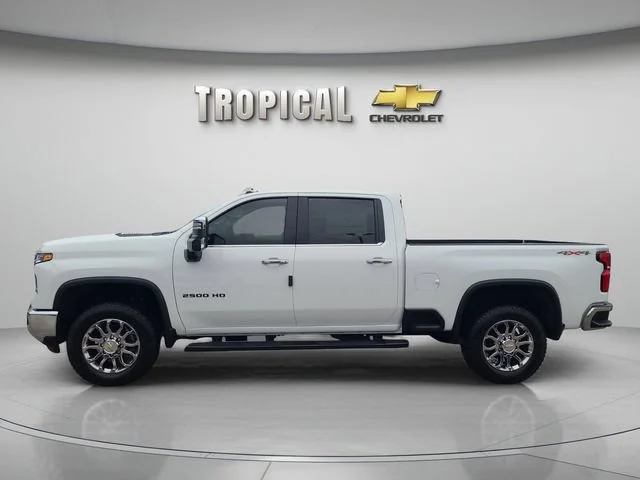 New 2026 Summit White Chevrolet LTZ image 2
