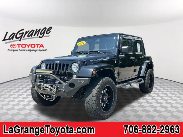 2014 Jeep Wrangler Unlimited Sahara