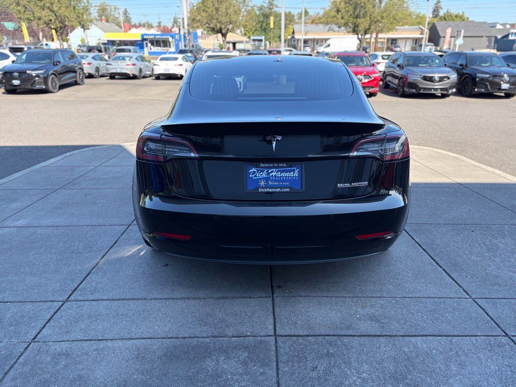 Used 2019 Solid Black Tesla  image 7
