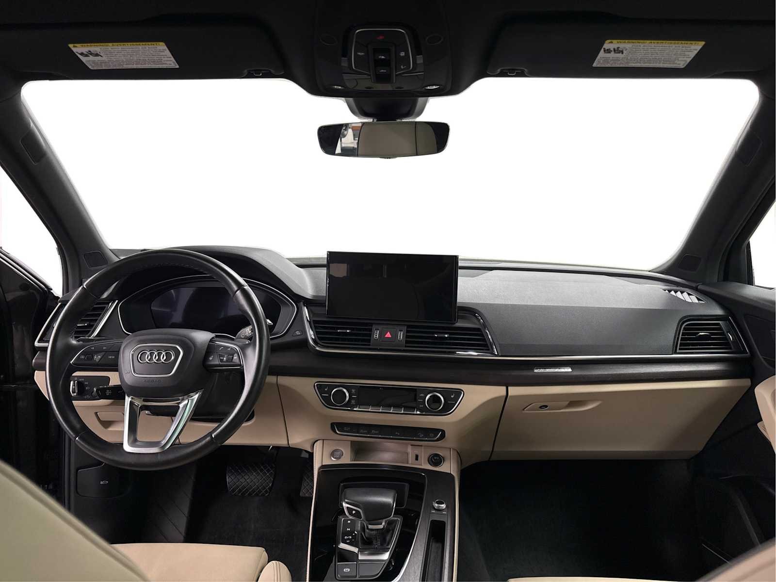 Used 2022 Daytona Gray Pearl Effect Audi S line Premium Plus image 26