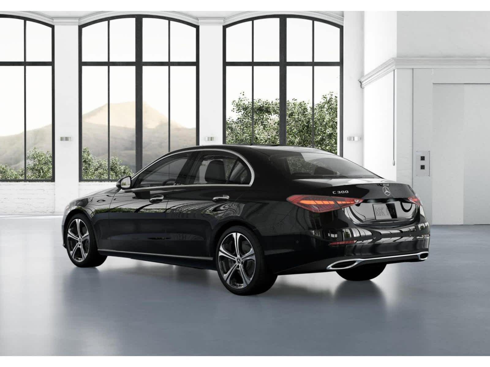 New 2026 Black Mercedes-Benz C 300 image 29