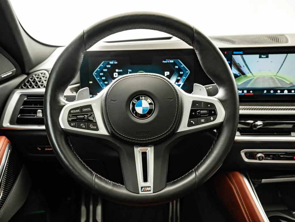 Used 2024 Skyscraper Gray Metallic BMW M60i image 38