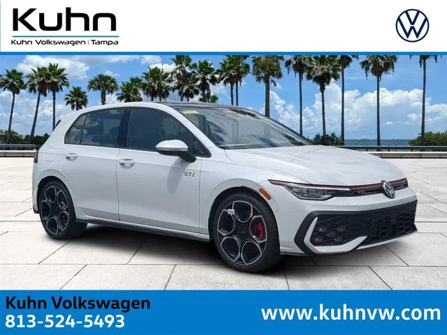 2026 Volkswagen Golf GTI Autobahn