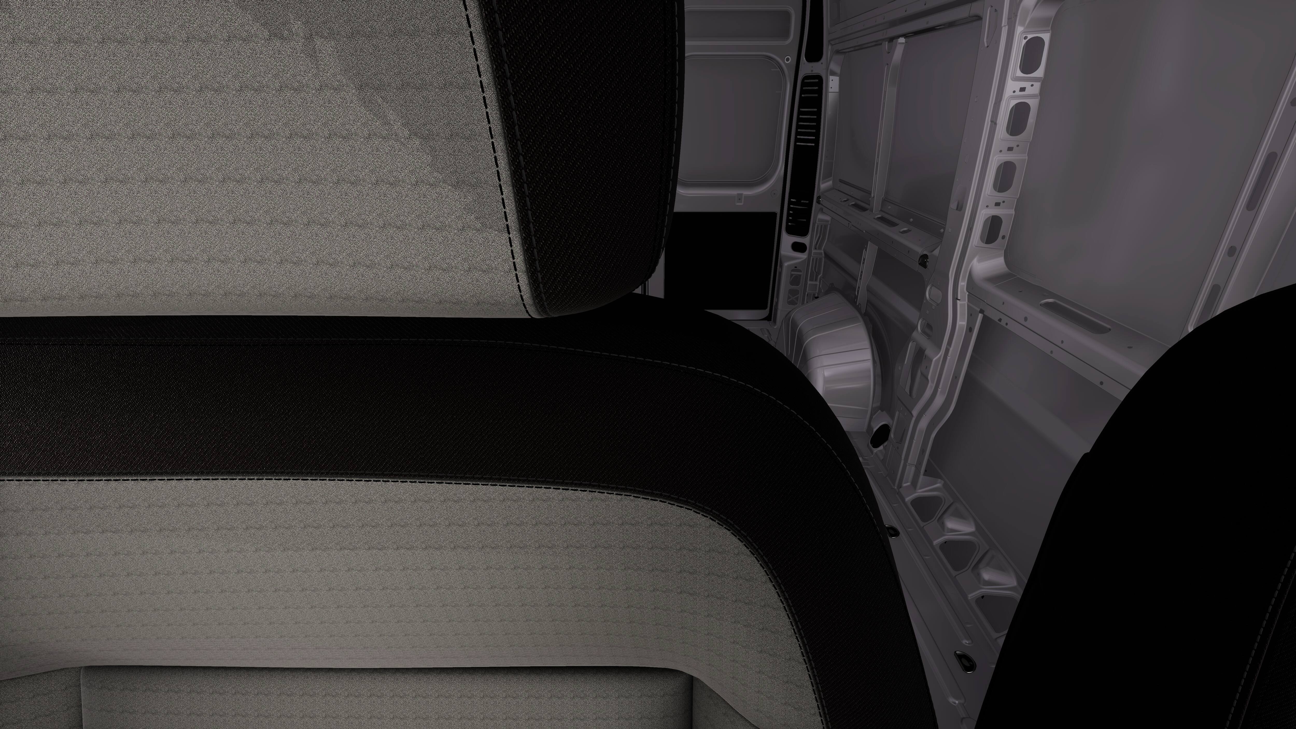 New 2026 Bright White Clear-Coat Exterior Paint RAM  image 15