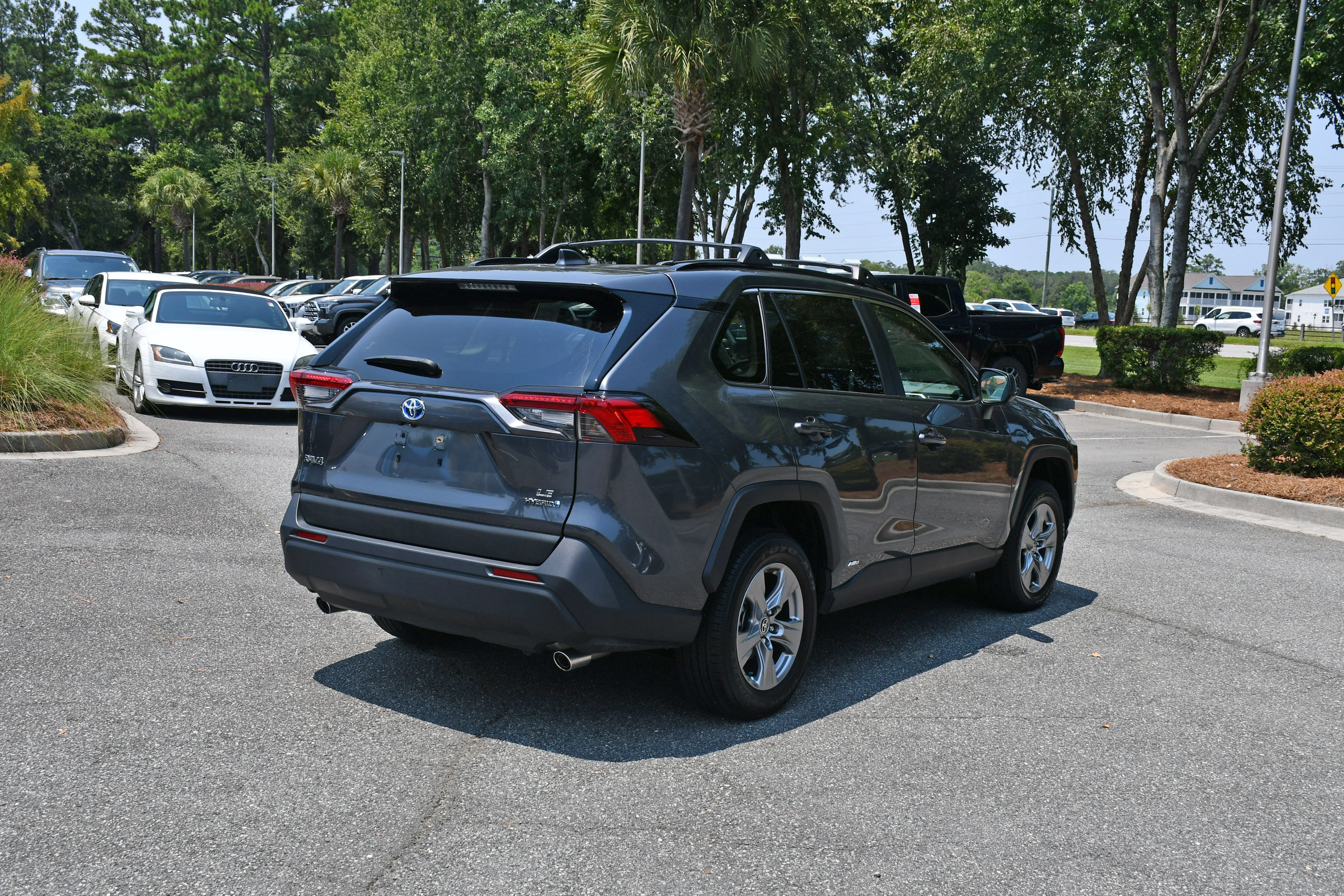 Certified Used 2023 Gray Toyota LE image 4
