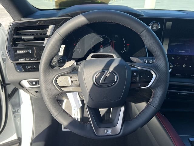 Used 2024 White Lexus 350 F Sport Handling image 14