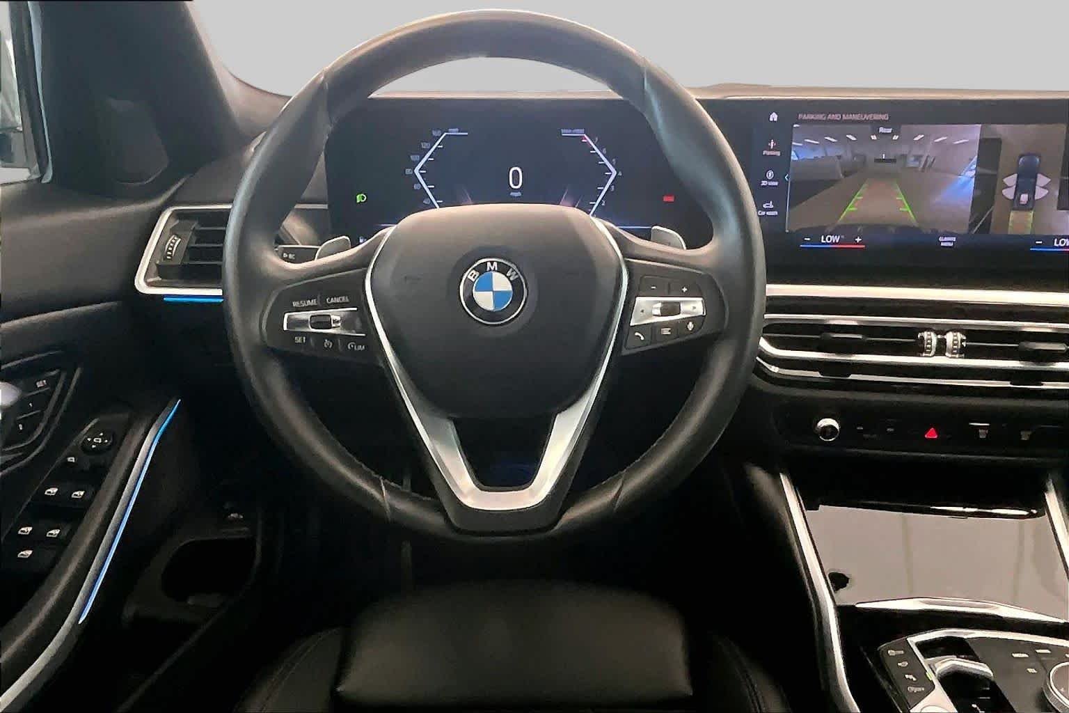 Used 2024 Skyscraper Grey Metallic BMW 330i image 5