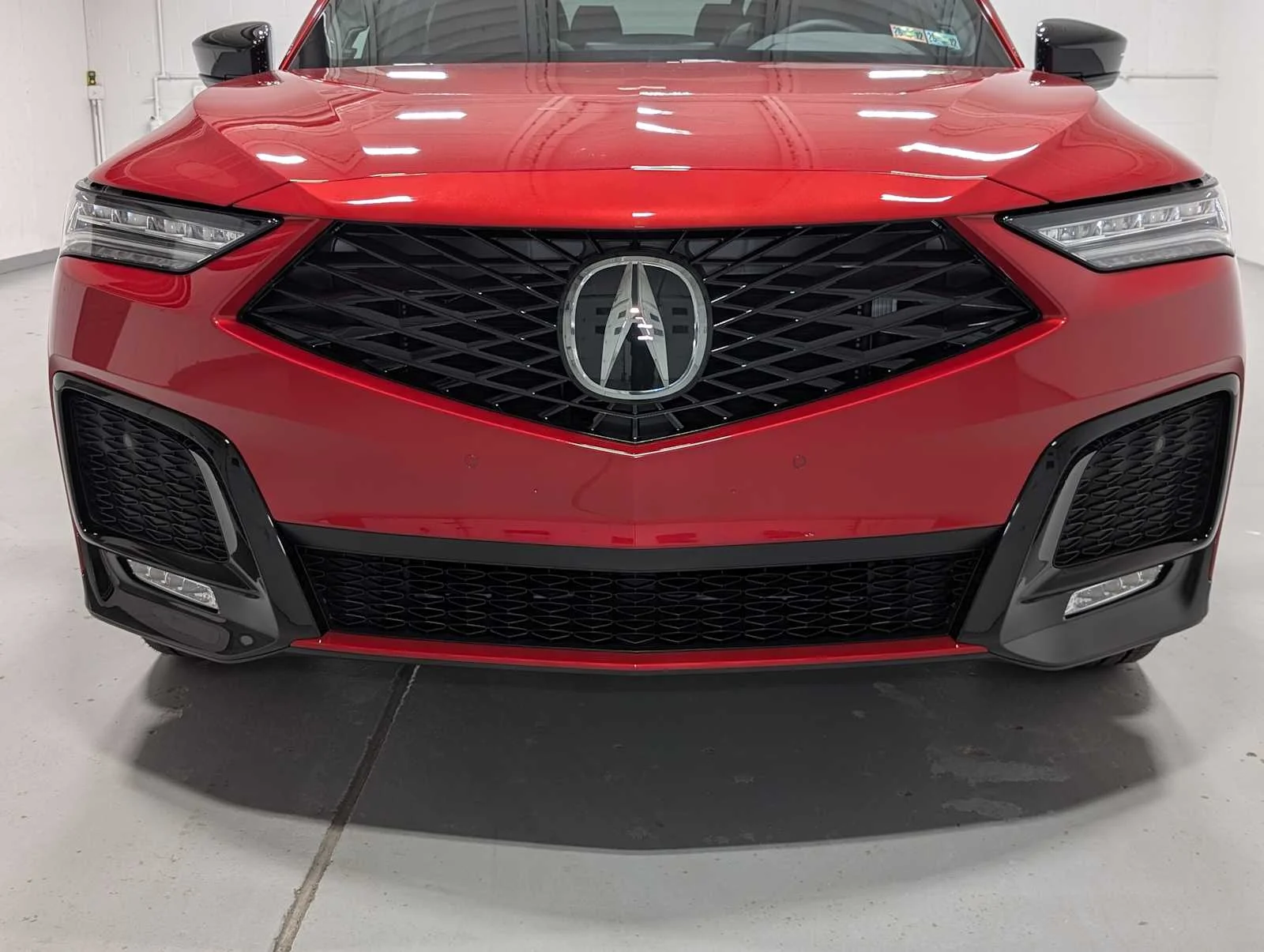 New 2026 Performance Red Pearl Acura w/A-Spec Package image 2