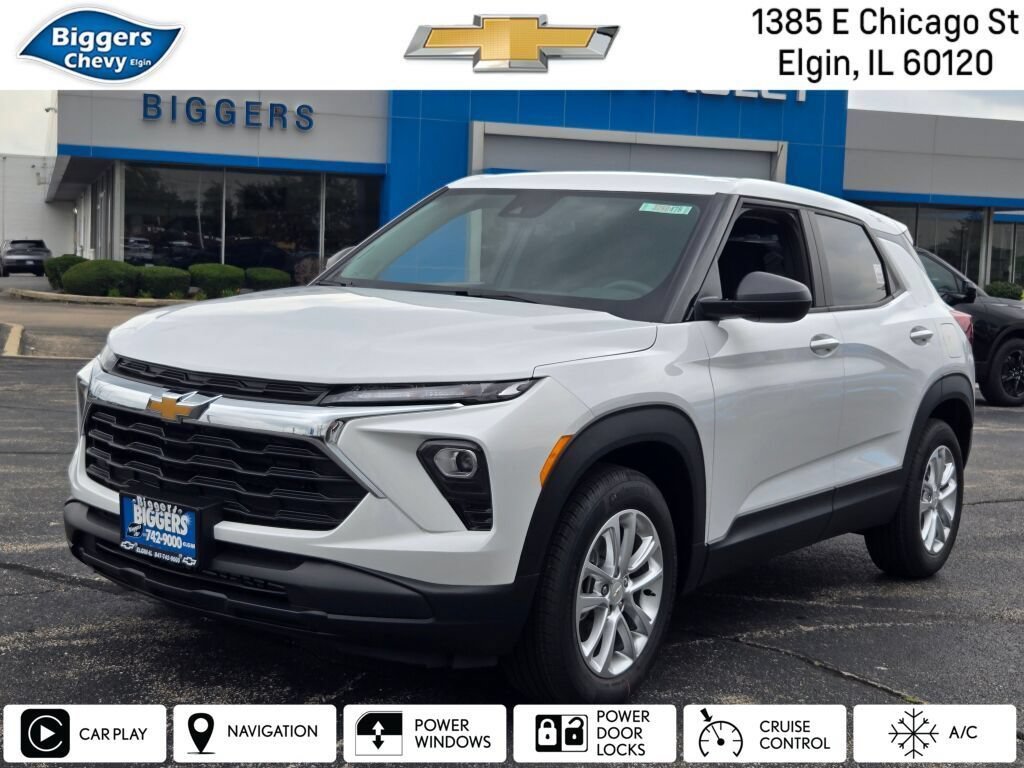 2026 Chevrolet Trailblazer LS - Photo 1