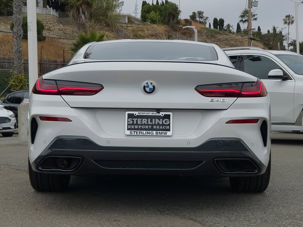 New 2026 Alpine White BMW 840i image 18