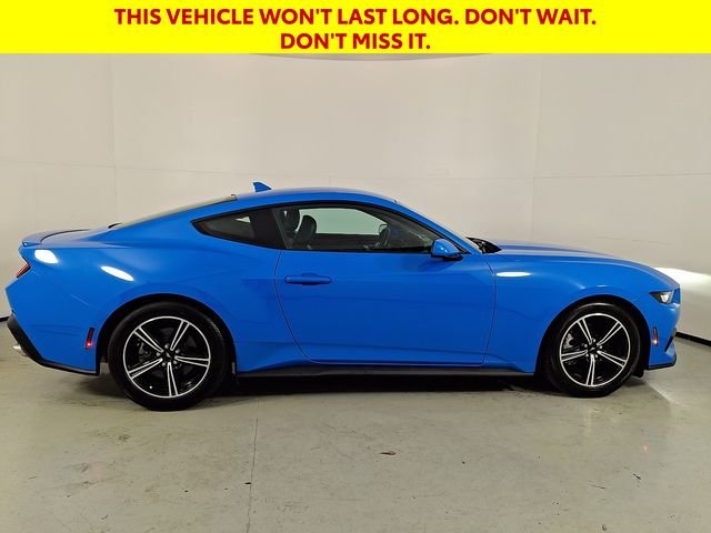 Used 2024 Blue Ford EcoBoost Premium image 10