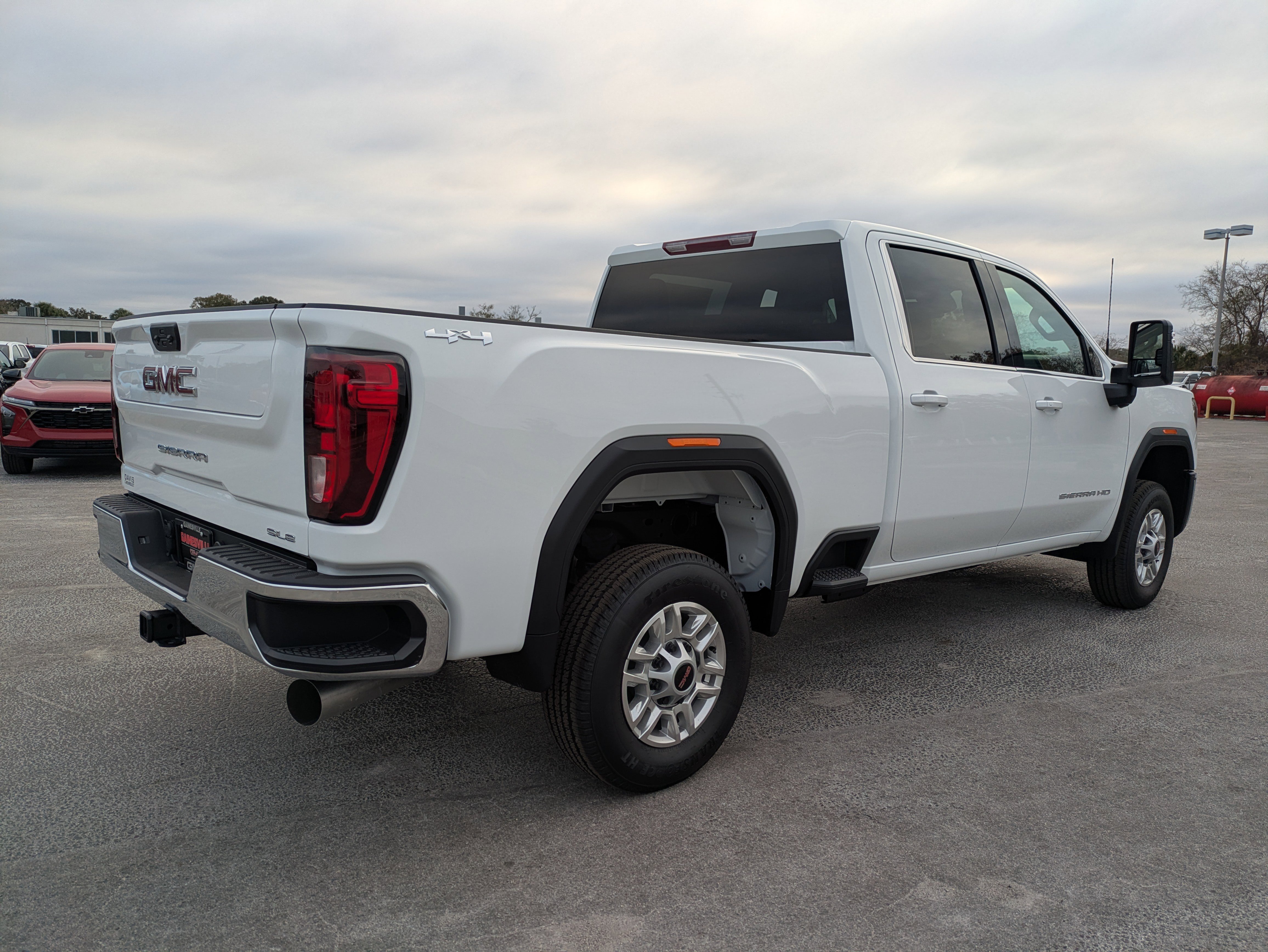 2026 GMC Sierra 2500HD SLE - Photo 7