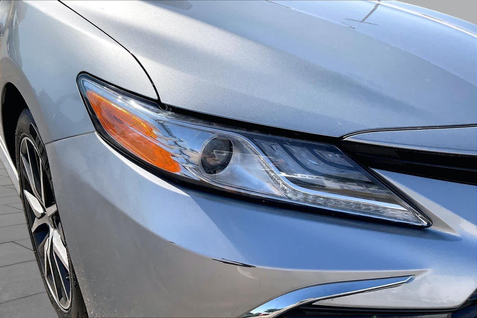 Used 2024 Celestial Silver Metallic Toyota XLE image 26