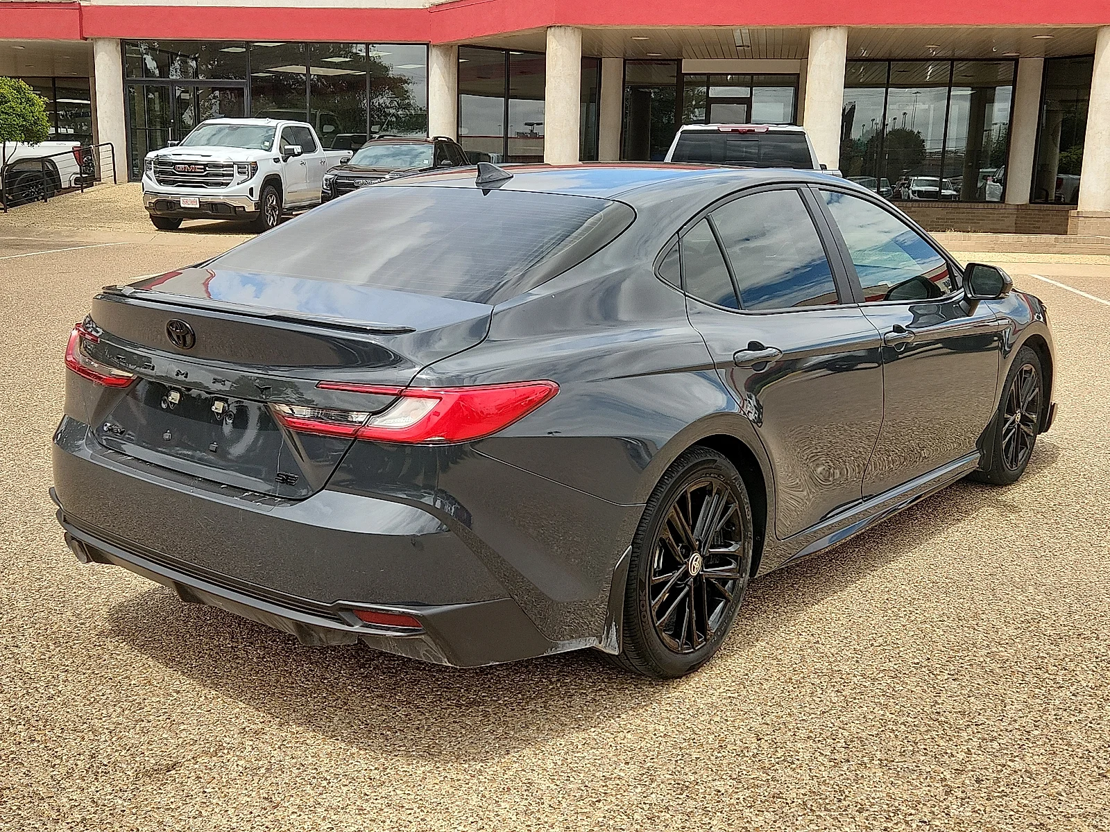 Used 2025 Gray Toyota SE image 4