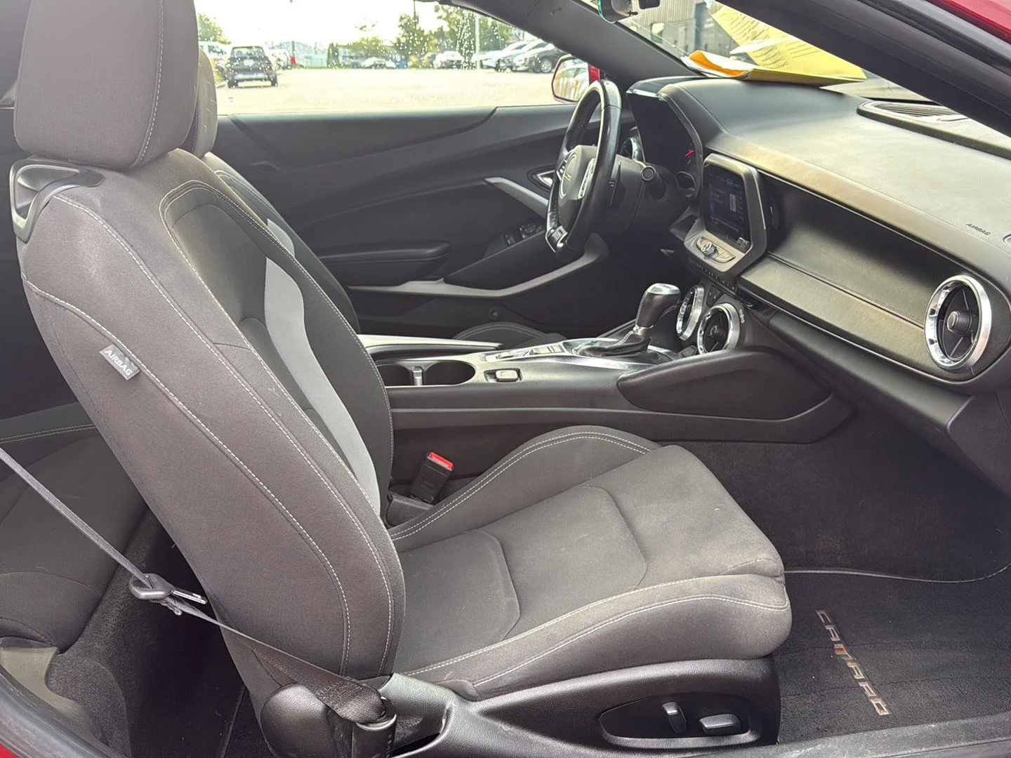 Used 2021 Wild Cherry Tintcoat Chevrolet 1SS image 11