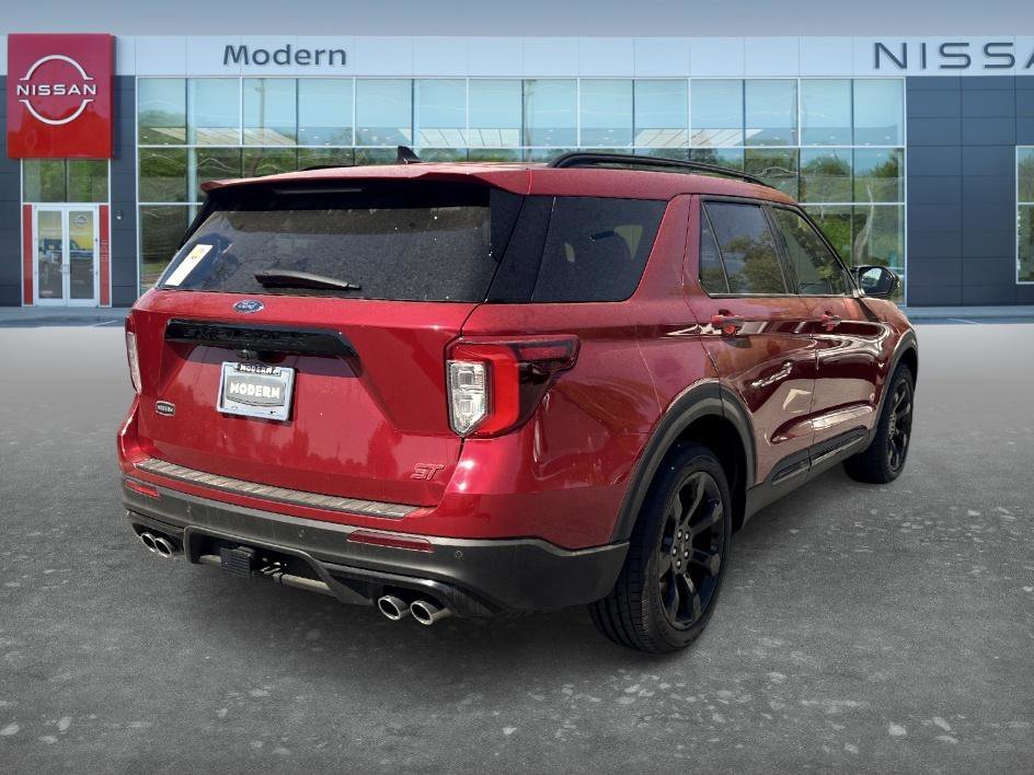 Used 2022 Red Metallic Ford ST image 5