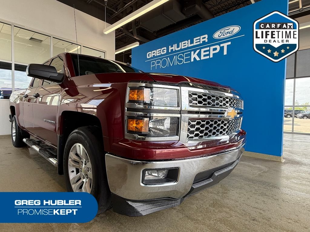 2014 Chevrolet Silverado 1500 LT
