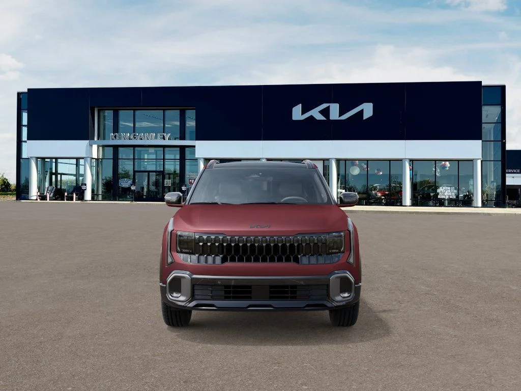 New 2027 Magma Red Matte Kia X-Line image 2