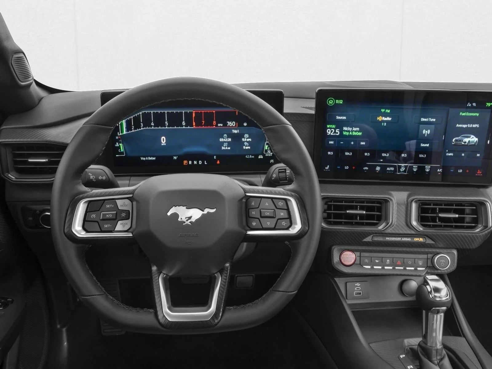 New 2026 Vapor Blue Metallic Ford EcoBoost® Fastback image 26