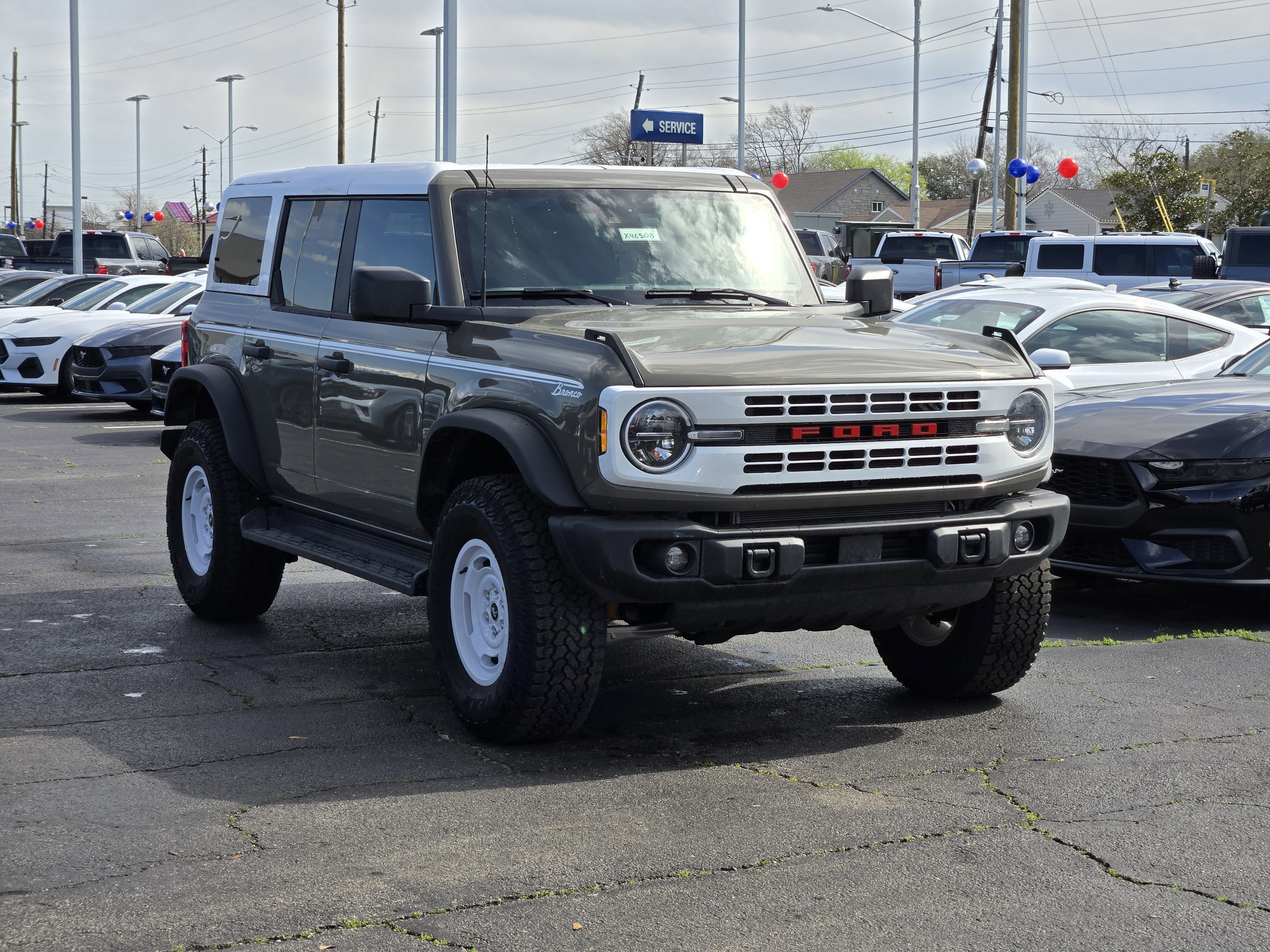 New 2026 Marsh Gray Ford Heritage Edition image 2