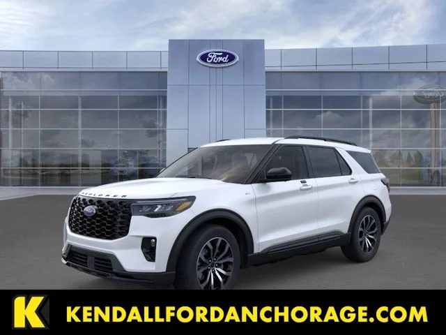 2026 Ford Explorer ST-LINE 4WD's photo