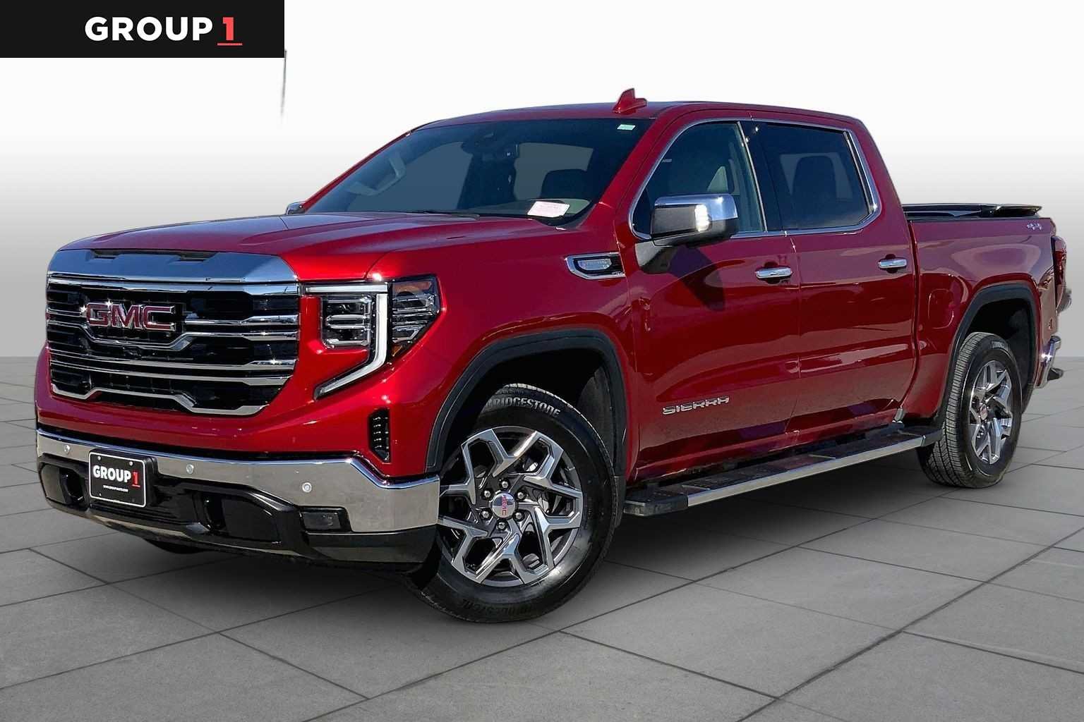 2025 GMC Sierra 1500 SLT