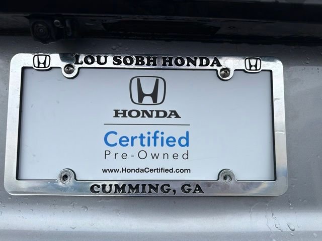Certified Used 2026 Solar Silver Metallic Honda EX-L image 8