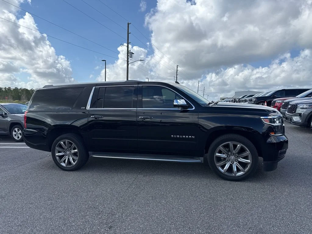 2016 Chevrolet Suburban 4WD 1500 LTZ's photo