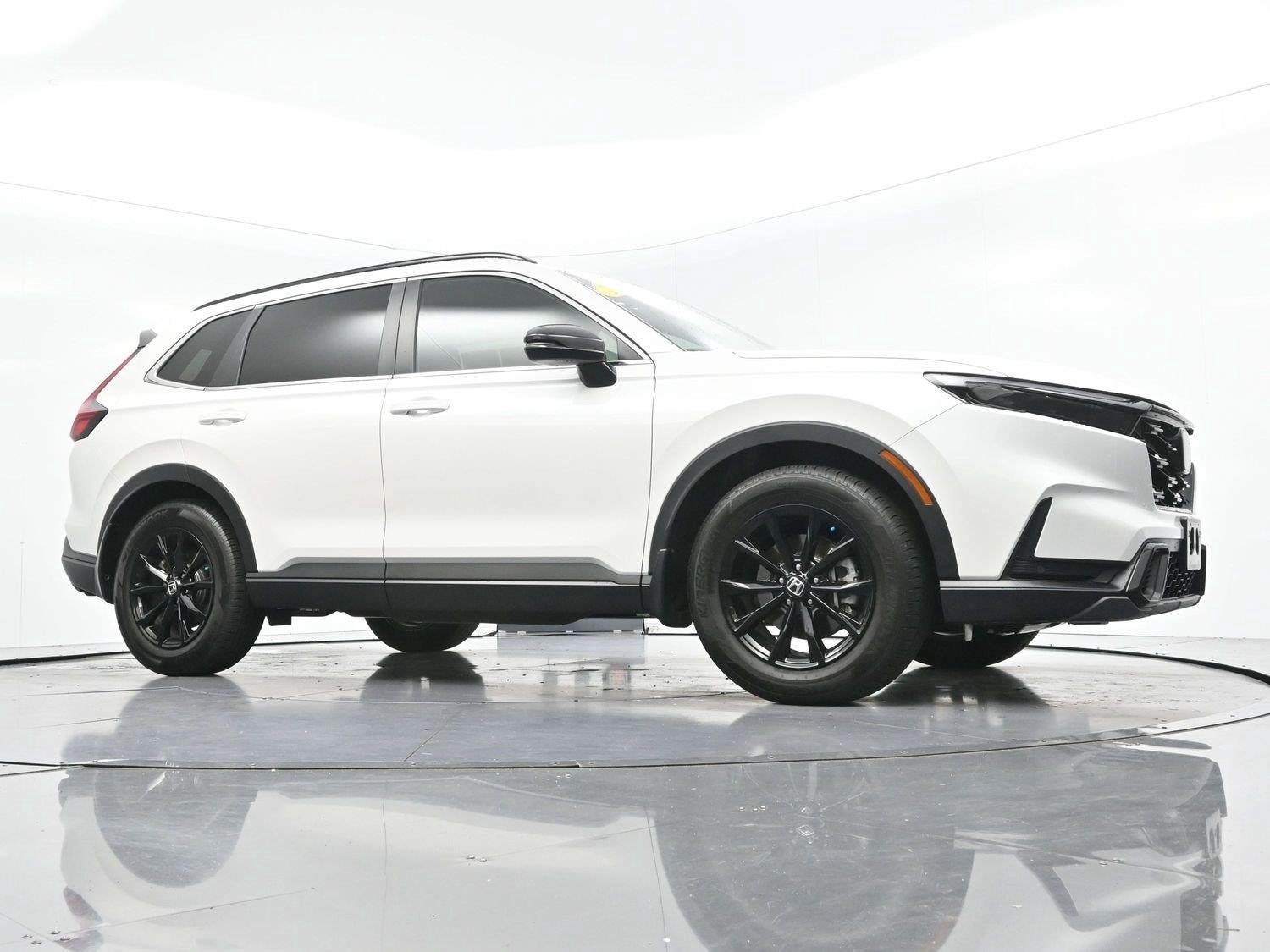 Used 2025 Platinum White Pearl Honda Sport-L image 46
