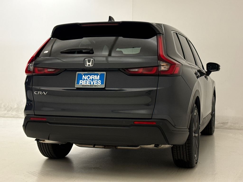 New 2026 Meteorite Gray Metallic Honda EX-L image 9
