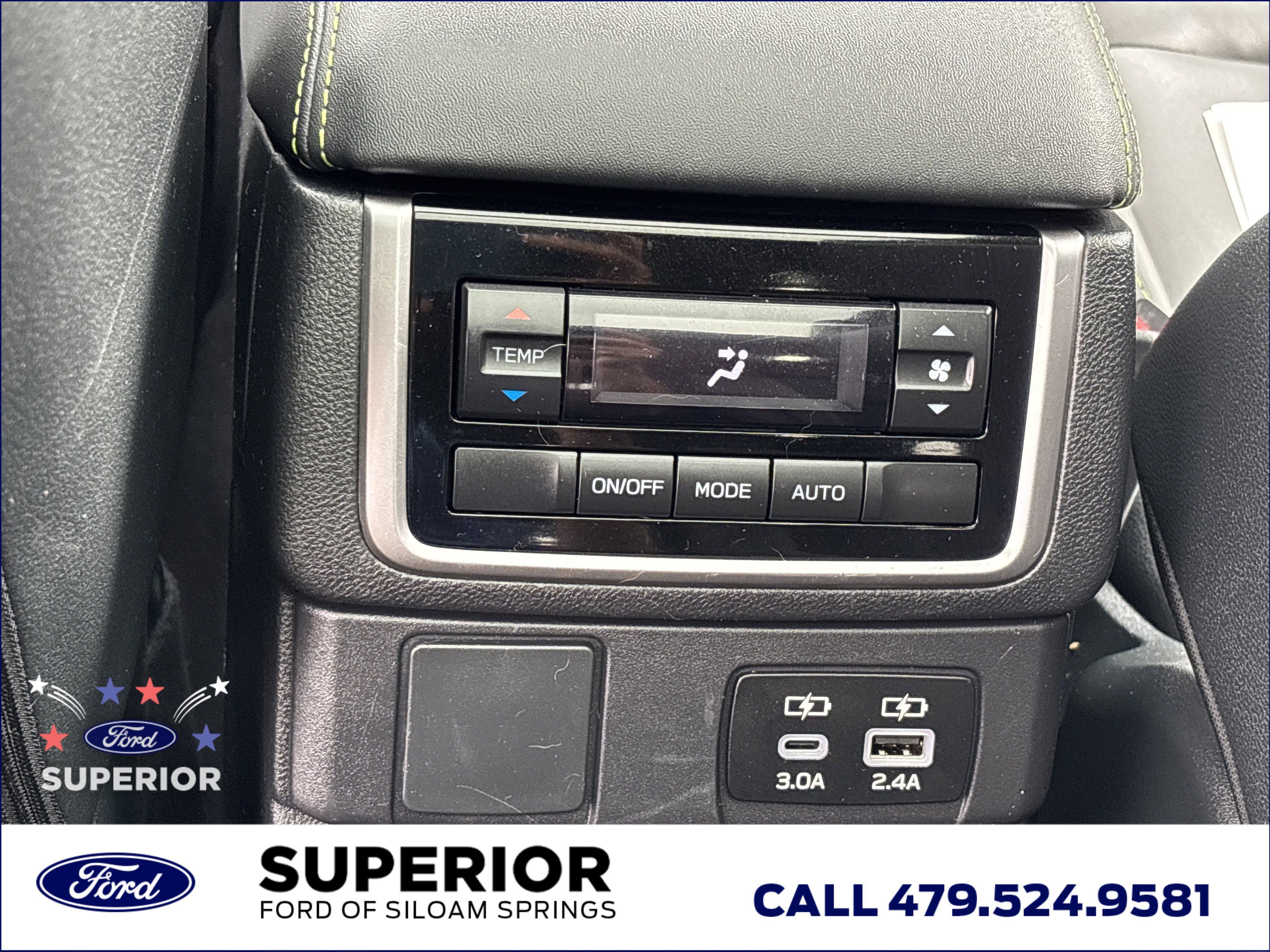 Used 2024 Crystal Black Silica Subaru Onyx Edition image 20