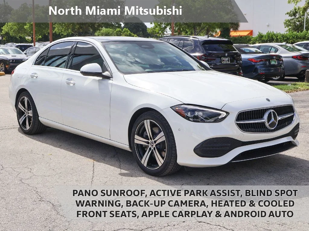 2025 Mercedes-Benz C-Class C 300's photo