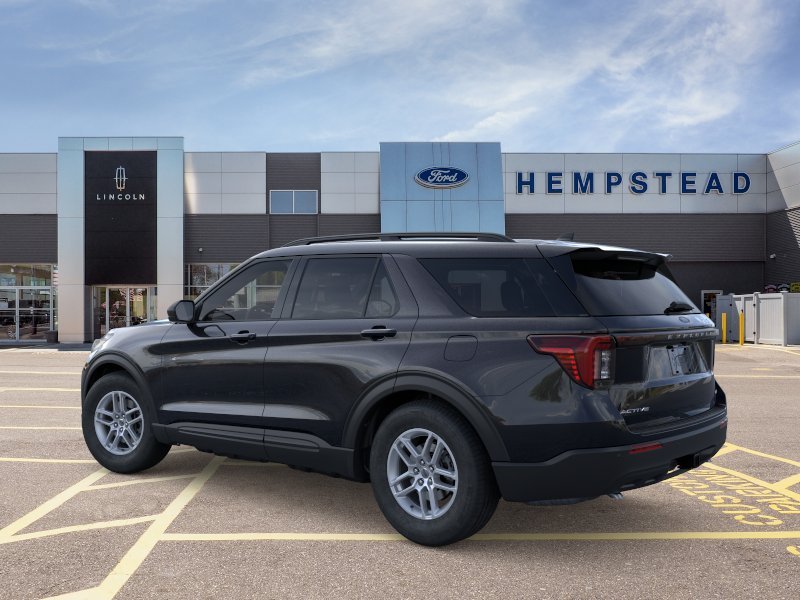 New 2026 Agate Black Metallic Ford Active image 4